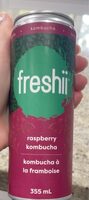 Raspberry Kombucha