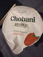 Greek Yogurt Strawberry
