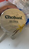Greek Yogurt Vanilla