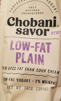 Plain low-fat yogurt