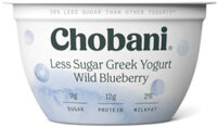 Less Sugar Wild Blueberry
