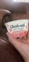 Less Sugar Ripe Strawberry Yogurt