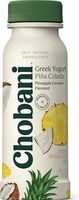 Pina Colada Greek Yogurt Drink