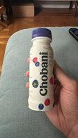 Mixed Berry Greek Yogurt drink