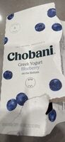 Greek Yogurt Blueberry on the Bottom