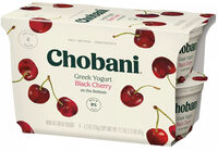 Greek Yogurt Black Cherry on the Bottom