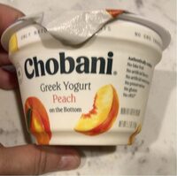 Chobani Greek Yogurt Fruit Bottom