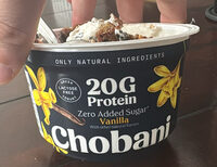 Greek Strained Yogurt with Vanilla flavour