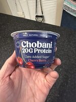 Lowfat Greek Yogurt Cherry Berry