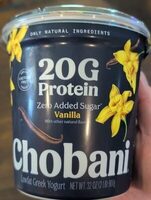 Lowfat Greek Yogurt Vanilla