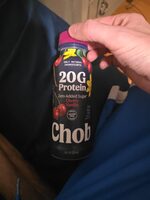Cherry Vanilla Protein Drink
