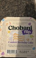 Birthday cake flip