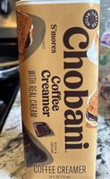 Smores coffee creamer