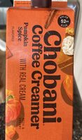 Pumpkin Spice Coffee Creamer