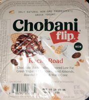 Rocky Road Flip Yogurt