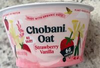Strawberry Vanilla Oat Yogurt