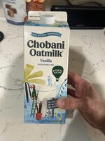 Chobani Oatmilk Vanilla