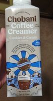 Chobani Coffee Creamer Cookies & Cream