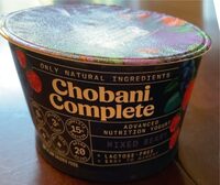 Chobani Complete Mixed Berry Yogurt