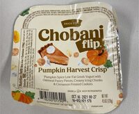 Pumpkin Harvest Crisp Flip Yogurt