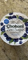ZeroSugar Blueberry Flavored