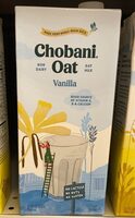 Vanilla oat milk