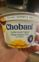 Vanilla Greek Yogurt Mango Passion Fruit