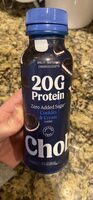 Cookies & Cream Flavored Protein Shake