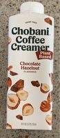 Chobani Coffee Creamer Chocolate Hazelnut