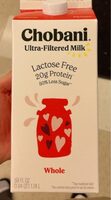 Chobani Ultra-Filtered Milk