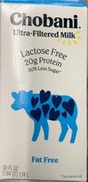 Ultra-filtered milk
