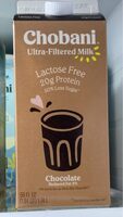 Lactose Free Ultra-Filtered Milk - Chocolate Reduced Fat 2%