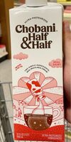 Chobani half and half