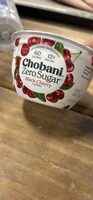 Greek Yogurt Black Cherry Flavored