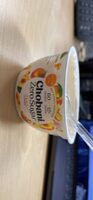 Chobani Zero Sugar Peach Flavored Yogurt