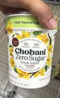 Greek Yogurt Vanilla