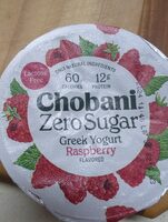 Chobani Zero. Sugar