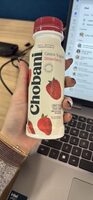 Greek Yogurt Strawberry