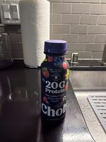 Mixed Berry Vanilla Protein Drink