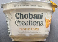 Bananas Foster Greek Yogurt Cup