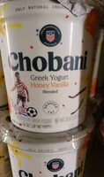 Greek Yogurt Honey Vanilla Blended