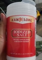 Iodized Salt
