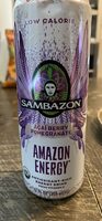 Açaí Berry Pomegranate Amazon Energy