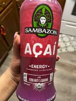 Organic Açaí Energy