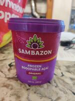 Frozen Scoopable Açaí