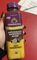 Antioxidant Superfruit Blend Acai Passion Fruit
