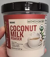 Coconut milk powder