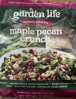 Spinach Salad Kit maple pecan crunch