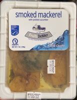 Smoked Mackerel With Pickeled Cucumber