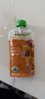 Carrot, Apple & Mango